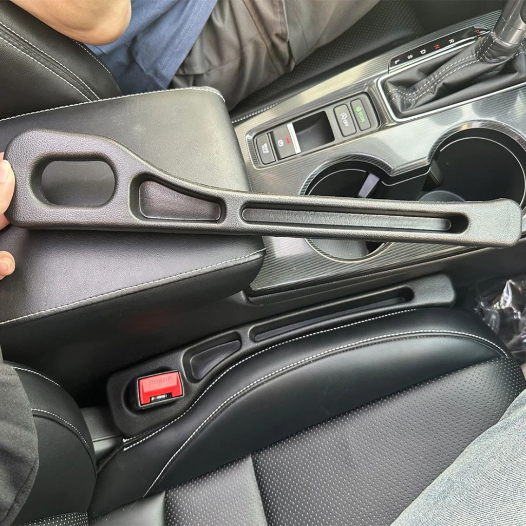 Car Seat Gap Filler - Black Color