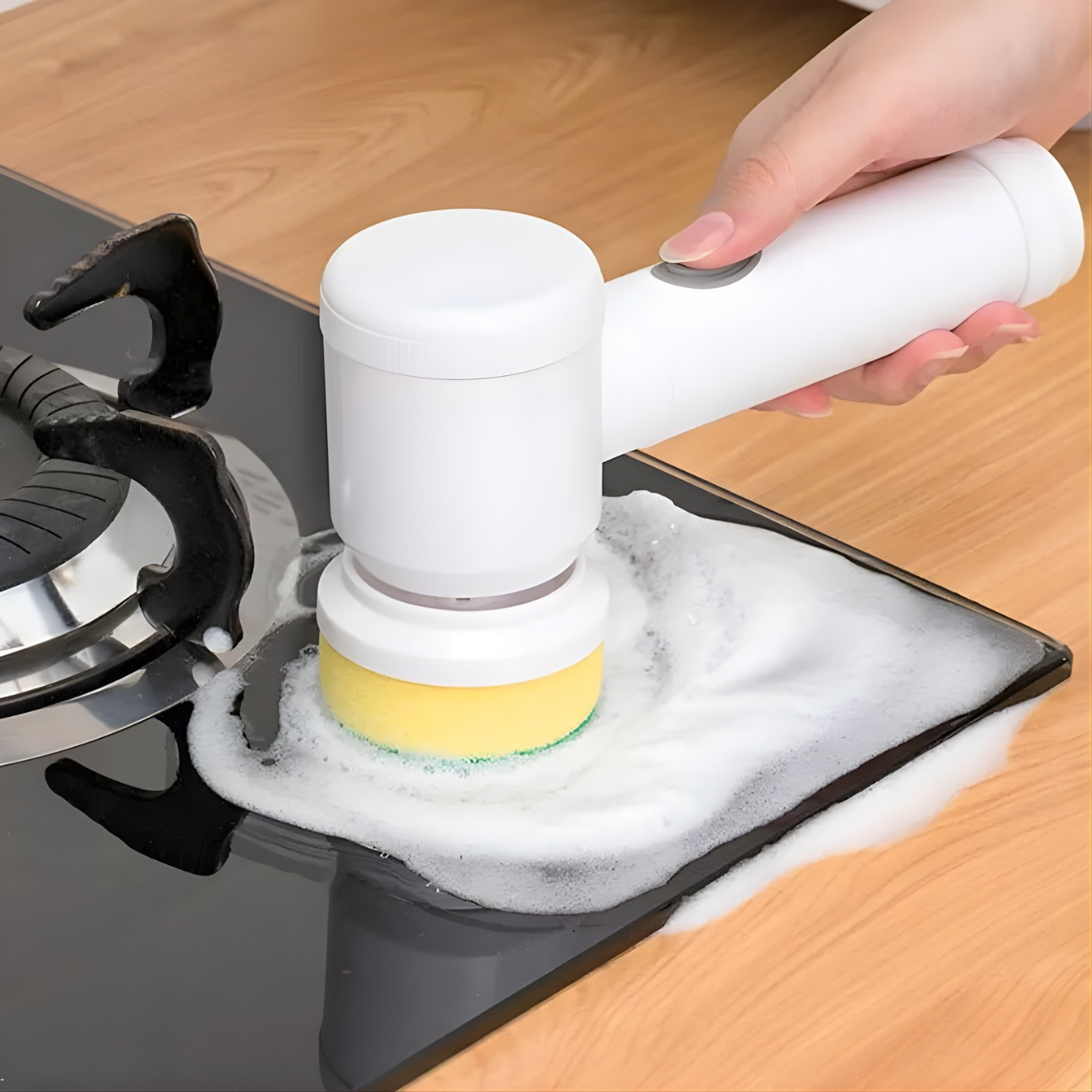 3-in-1 Electric Dish Scrubber