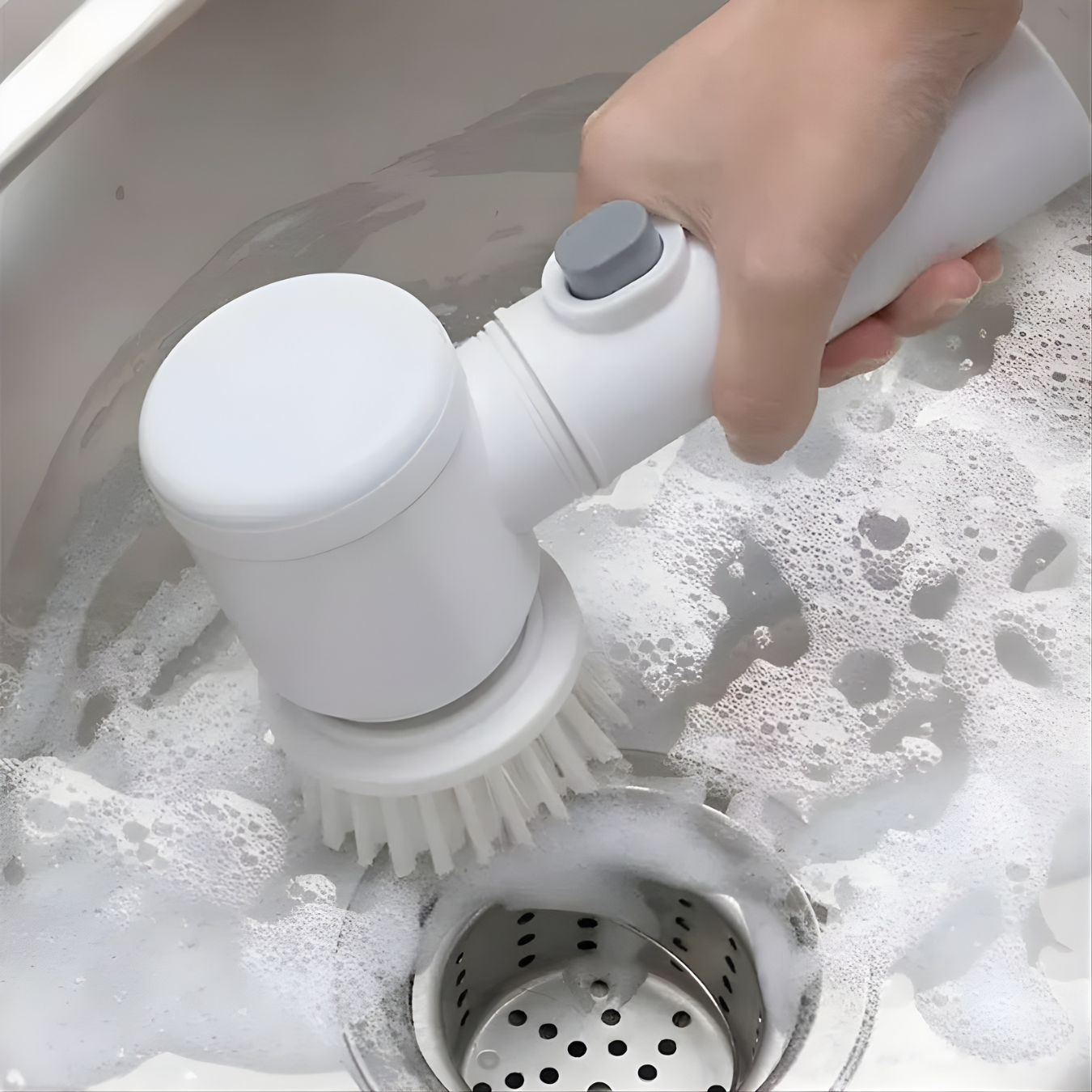 3-in-1 Electric Dish Scrubber