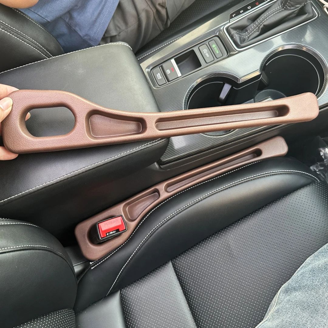 Car Seat Gap Filler - Brown Color