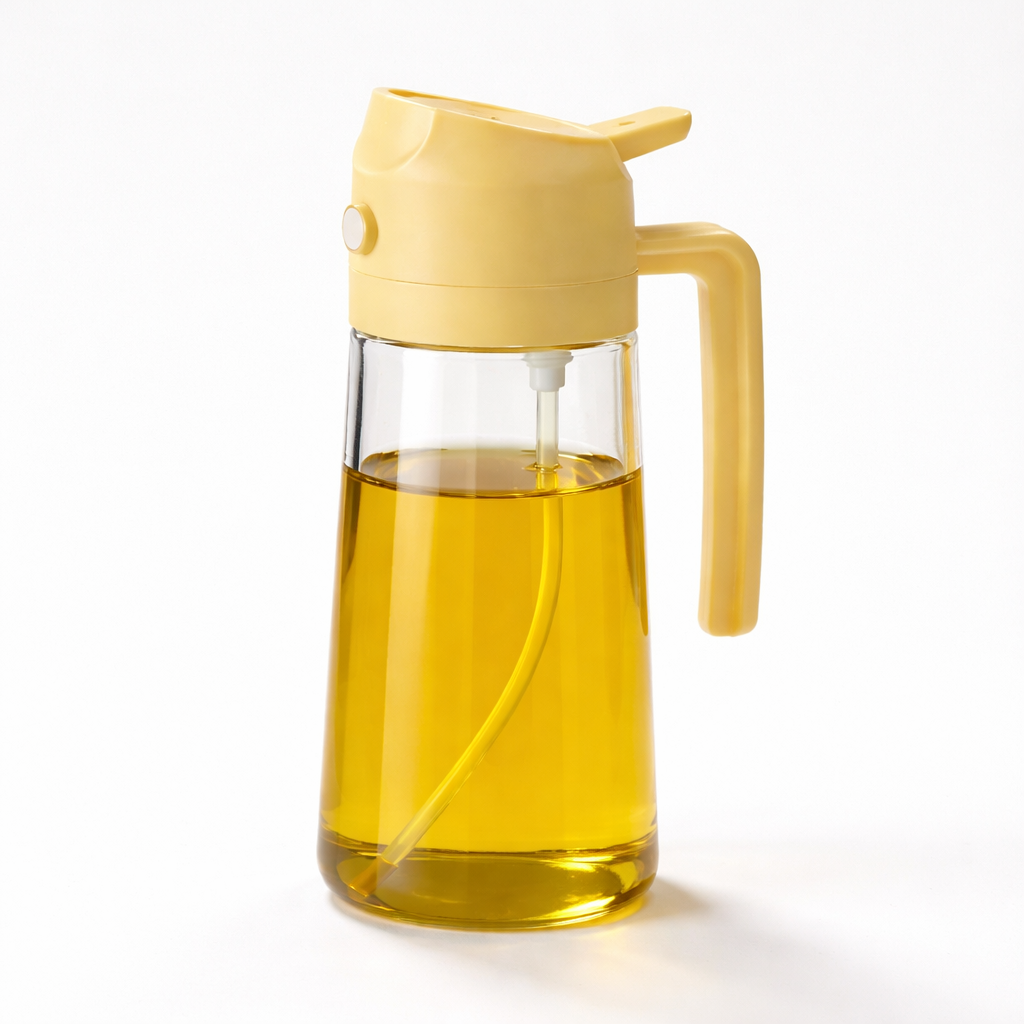 2-in-1 Oil Spray Bottle