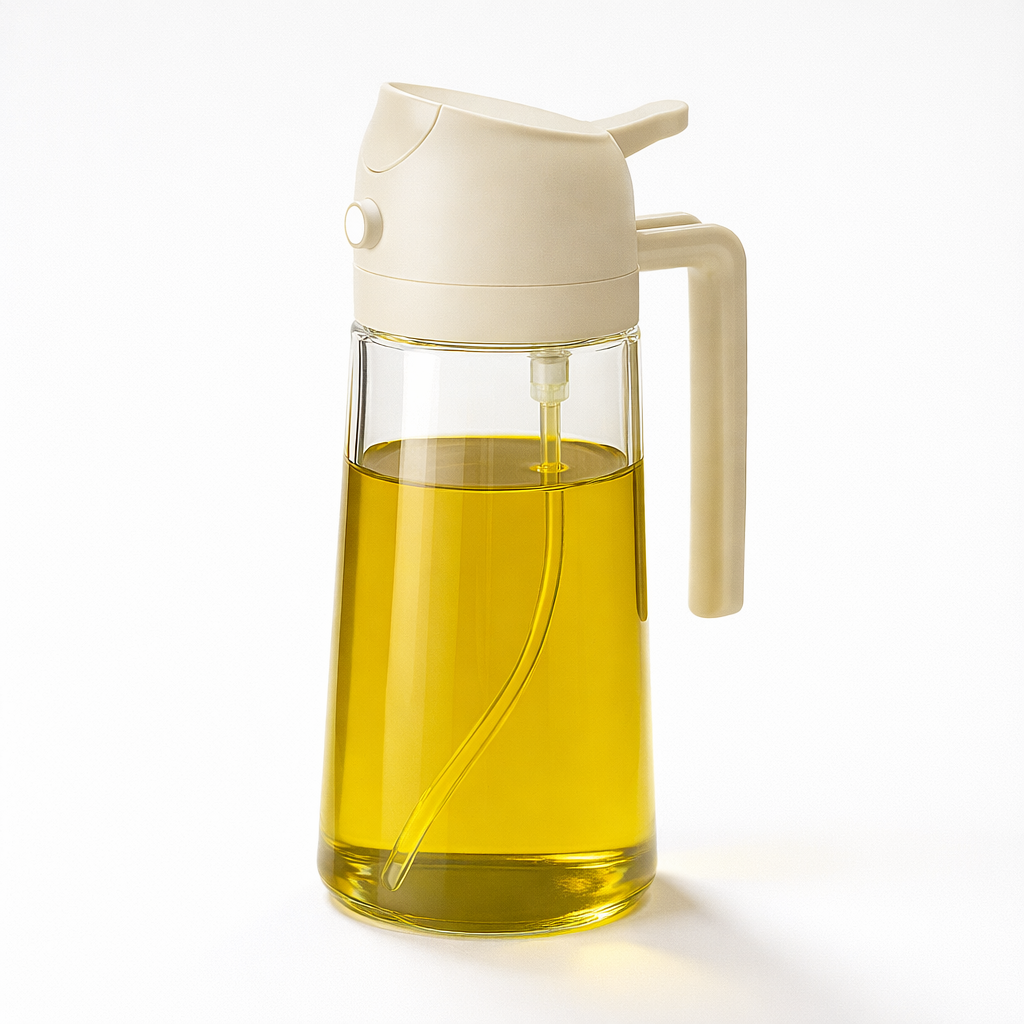 2-in-1 Oil Spray Bottle